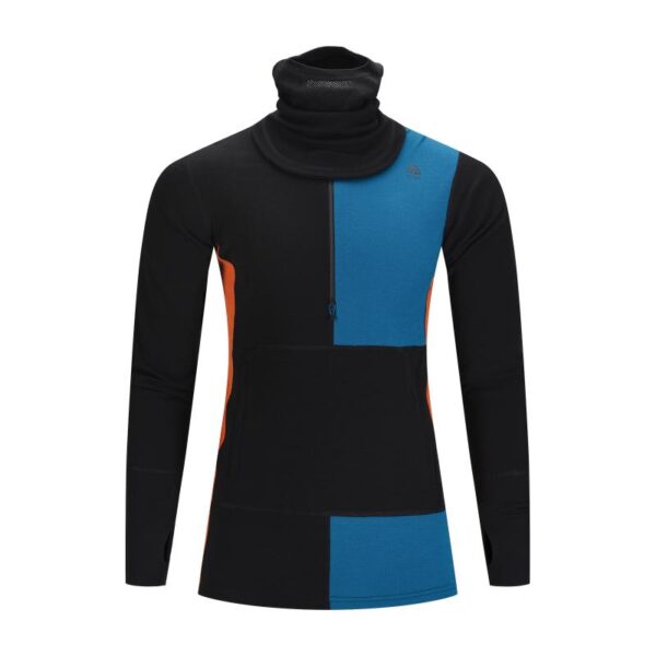 Aclima Aclima Warmwool Hoodsweater W-Zip M´S 104035 Rigg Lofoten 1