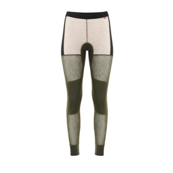 Aclima Woolnet Hybrid Ull-longs med netting Dame