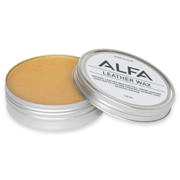 Alfa Alfa Leather Wax - Bulk Of 12 910042 Rigg Lofoten 1