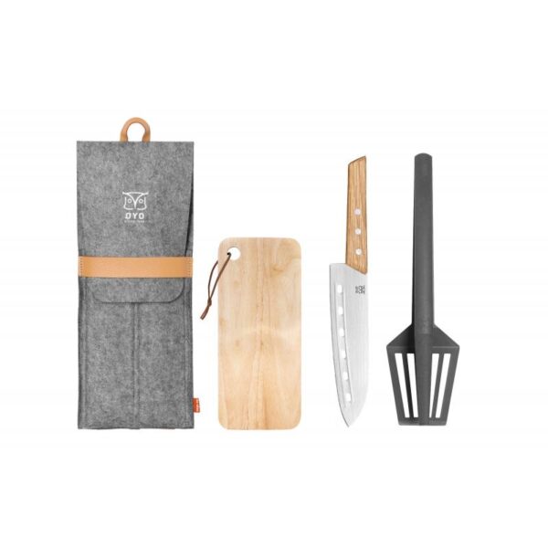 Øyo Øyo TRIO TURSETT M-KNIV,SPADEPINSETT OG FJØL 07595 Rigg Lofoten 1