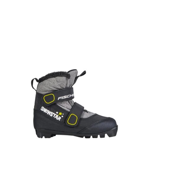 Fischer Fischer SNOWSTAR SKO SVART S41221 Rigg Lofoten 1