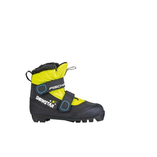 Fischer Fischer Snowstar Sko Svart Gul S41021 Rigg Lofoten 1