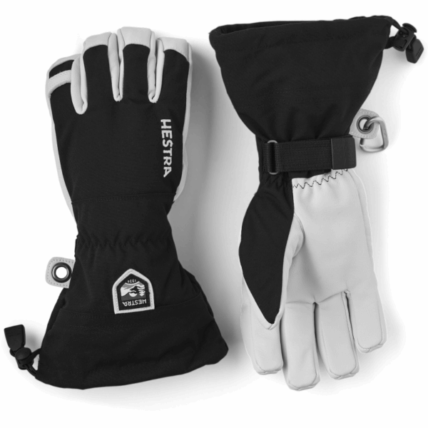 Hestra Hestra Army Leather Heli Ski - 5 Finger 30570 Rigg Lofoten 1
