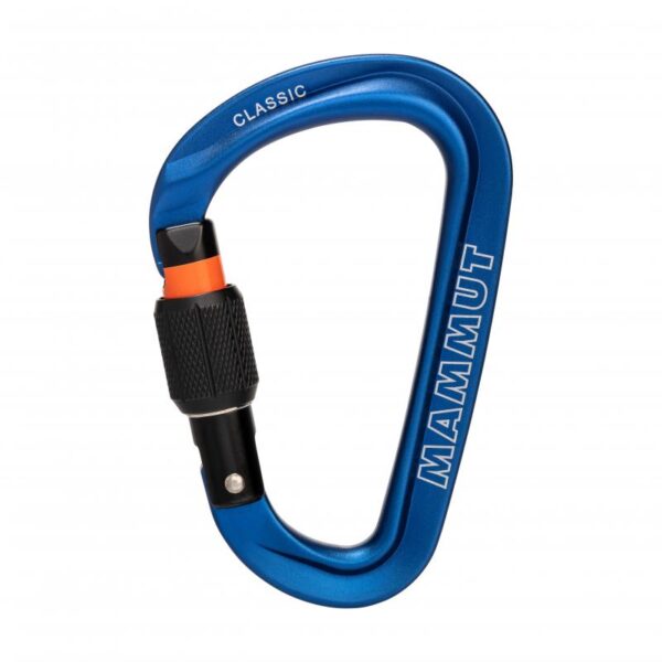 Mammut Mammut Classic Hms Screwgate Carabiner 2040-02470 Rigg Lofoten 1
