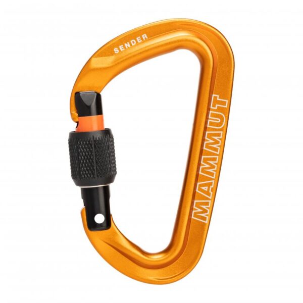 Mammut Mammut Sender Screwgate Carabiner 2040-02450 Rigg Lofoten 1