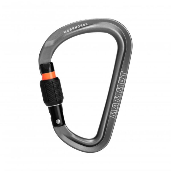 Mammut Mammut Workhorse Hms Screwgate Carabiner 2040-02560 Rigg Lofoten 1