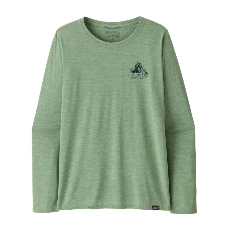 Patagonia Patagonia W´S L-S Cap Cool Daily Graphic Shirt - Lands P45165 Rigg Lofoten 2