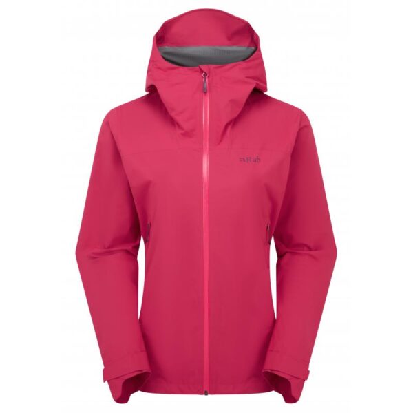 Rab Rab Downpour Light Jacket Wmns QWG-91 Rigg Lofoten 1