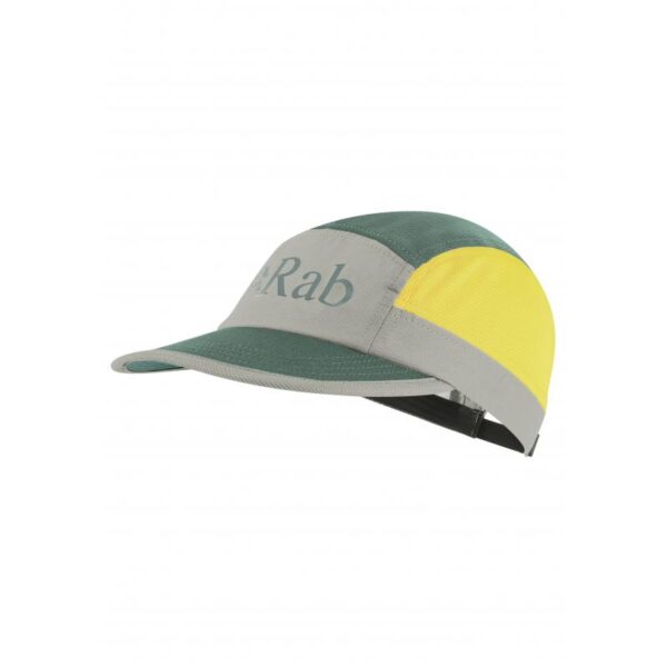 Rab Rab Momentum 5 Panel Cap QAB-59 Rigg Lofoten 1