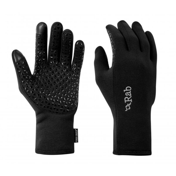 Rab Rab Power Stretch Contact Grip Glove QAH-53 Rigg Lofoten 1