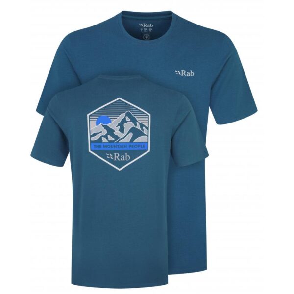 Rab Rab Stance Mountain Peak Tee QCB-66 Rigg Lofoten 1