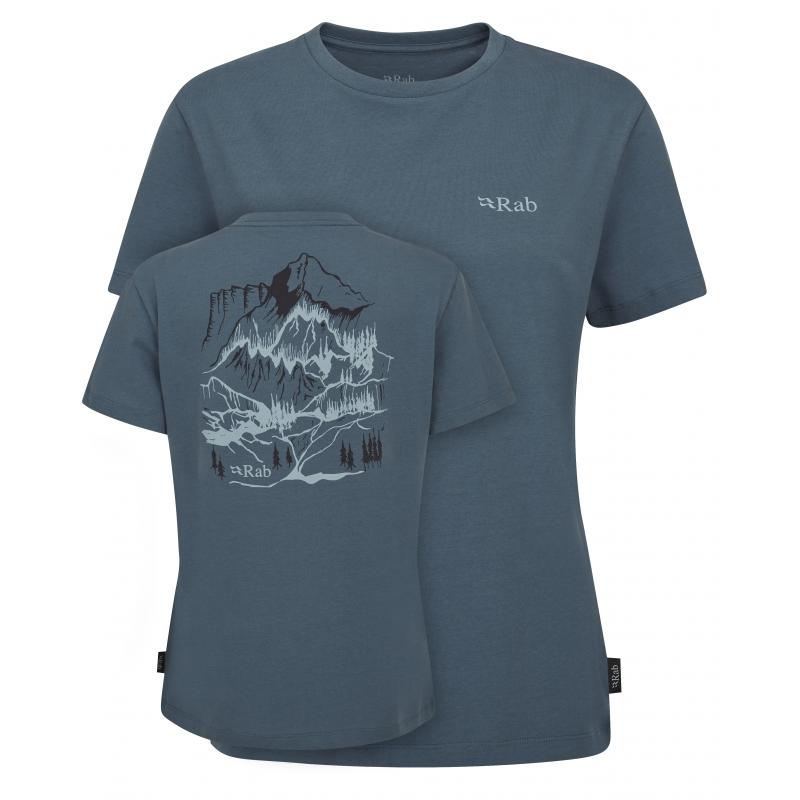 Rab Rab Tuku Ridge Tee Wmns QCC-06 Rigg Lofoten 1