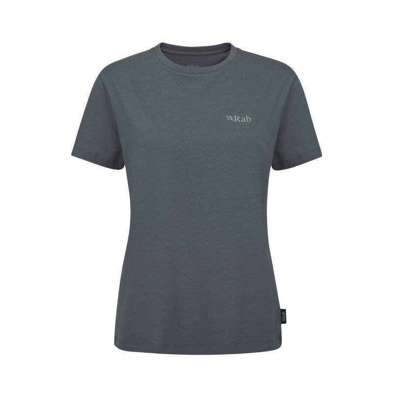 Rab Rab Tuku Ridge Tee Wmns QCC-06 Rigg Lofoten 1 2 3