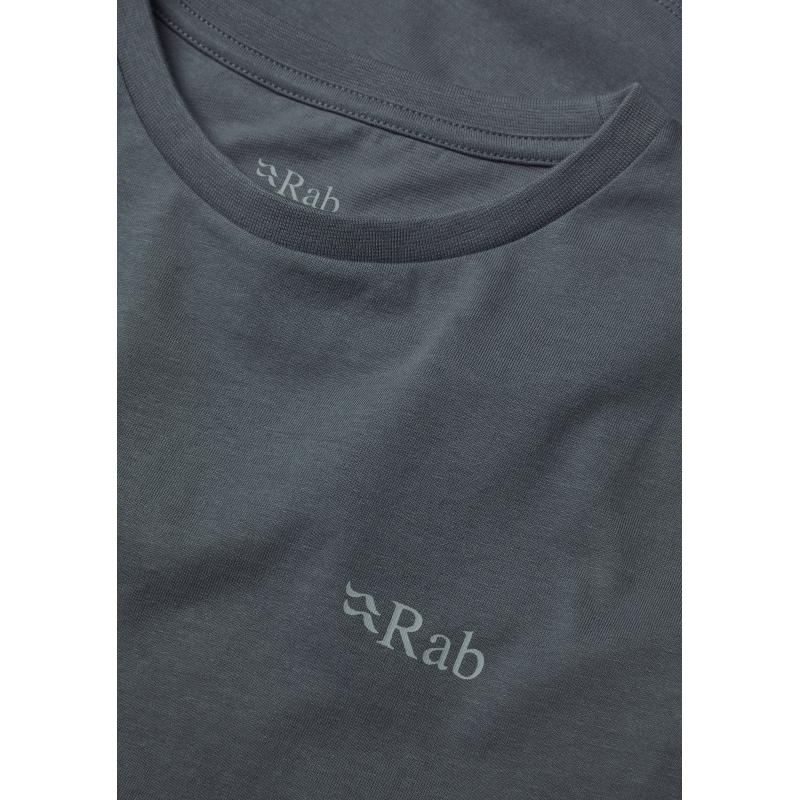 Rab Rab Tuku Ridge Tee Wmns QCC-06 Rigg Lofoten 1 2 3 4 5