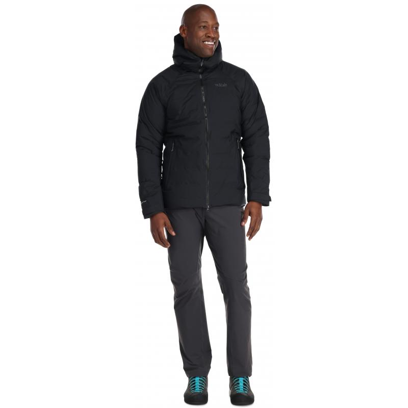 Rab Rab Valiance Jacket QDB-49 Rigg Lofoten 1 2 3