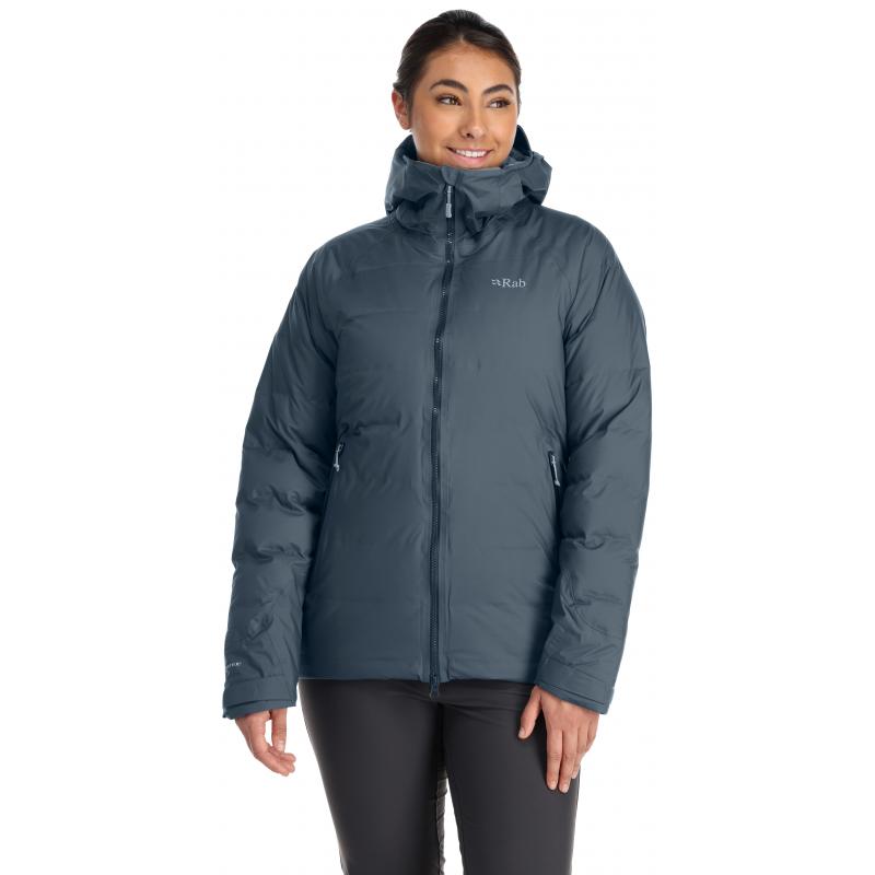 Rab Rab Valiance Jacket Wmns QDB-50 Rigg Lofoten 1 2 3