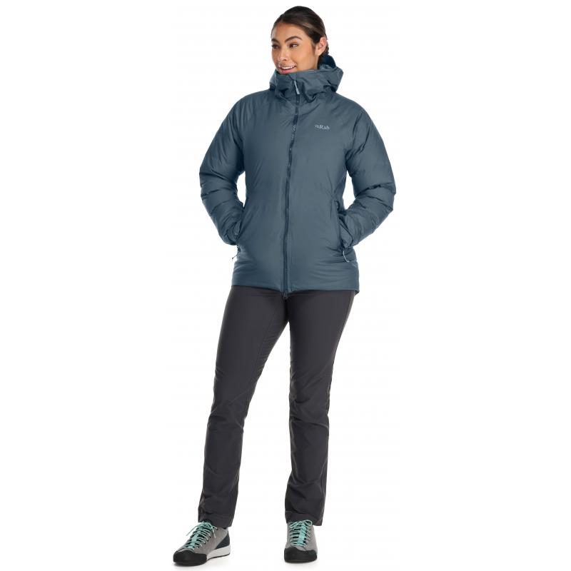 Rab Rab Valiance Jacket Wmns QDB-50 Rigg Lofoten 1 2 3 4