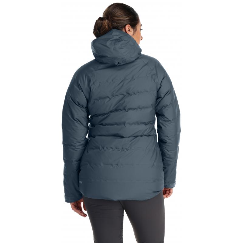 Rab Rab Valiance Jacket Wmns QDB-50 Rigg Lofoten 1 2 3 4 5