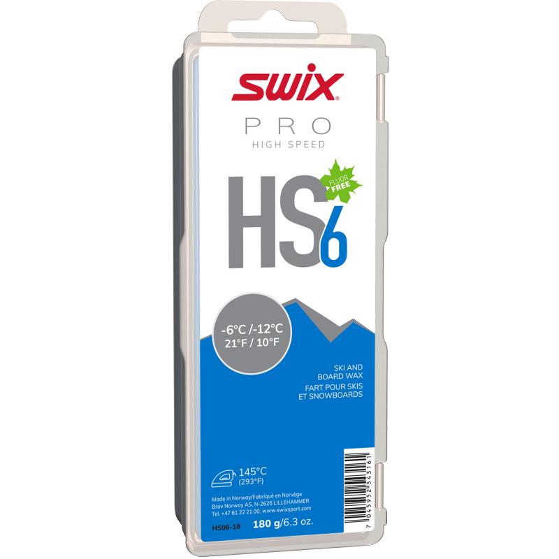 Swix Swix HS6 Blue, -6°C--12°C, 180g HS06-18 Rigg Lofoten 1