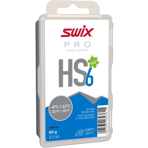 Swix Swix HS6 Blue, -6°C--12°C, 60g HS06-6 Rigg Lofoten 1