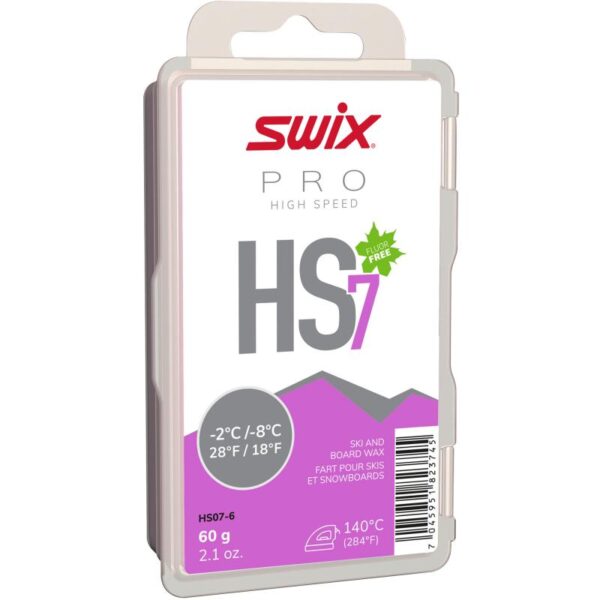Swix Swix HS7 Violet, -2°C--8°C, 60g HS07-6 Rigg Lofoten 1