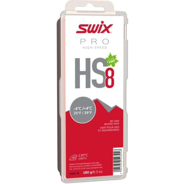Swix Swix HS8 Red, -4°C-+4°C, 180g HS08-18 Rigg Lofoten 1