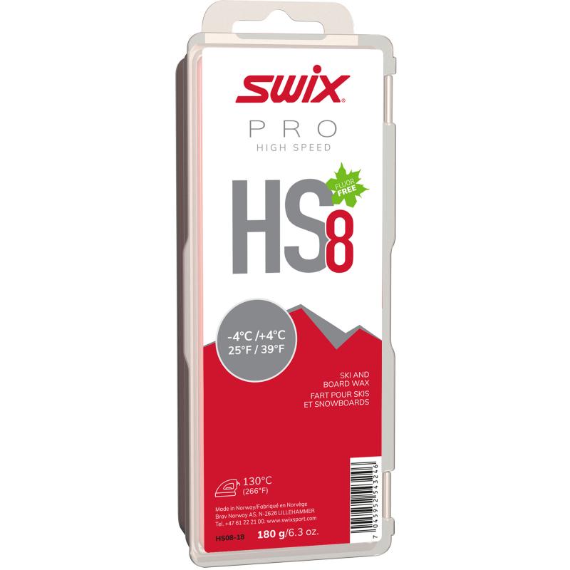 Swix Swix HS8 Red, -4°C-+4°C, 180g HS08-18 Rigg Lofoten 1