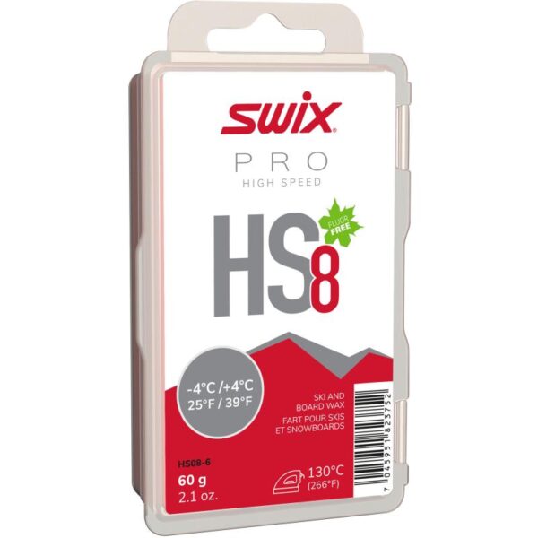 Swix Swix HS8 Red, -4°C-+4°C, 60g HS08-6 Rigg Lofoten 1