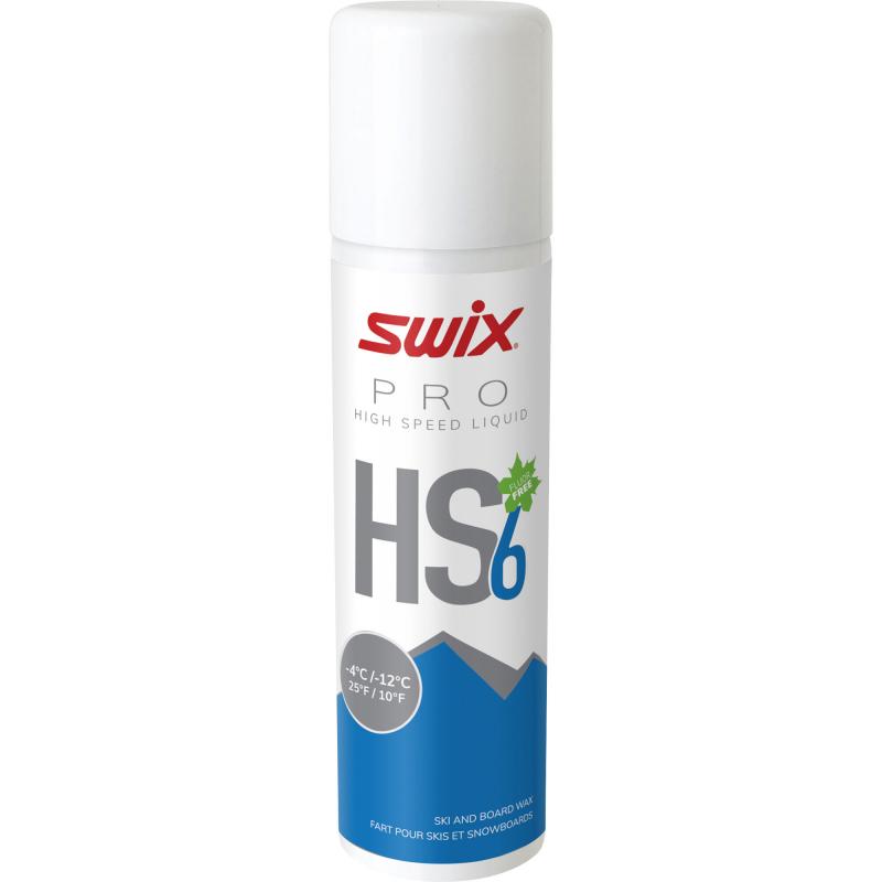Swix Swix Hs6 Liq. Blue, -4°C--12°C, 125ml HS06L-125 Rigg Lofoten 1