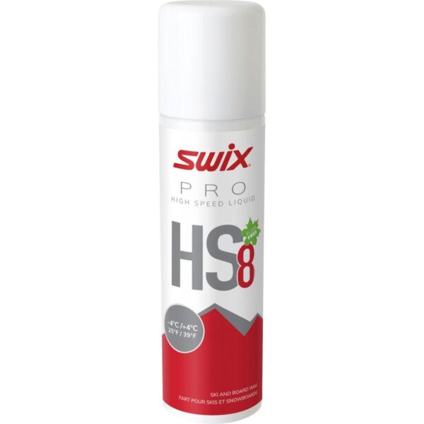 Swix Swix Hs8 Liq. Red, -4°C-+4°C, 125ml HS08L-125 Rigg Lofoten 1