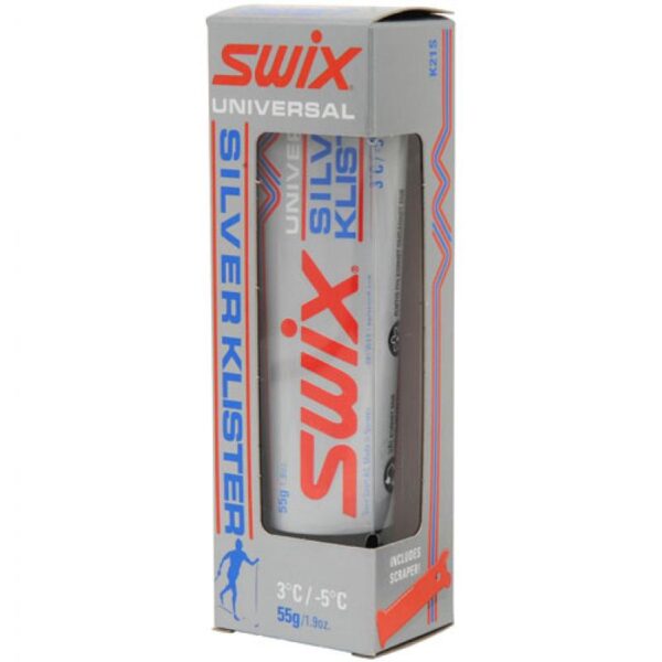 Swix Swix K21s Uni Silver Klister 3c To -5c K21S Rigg Lofoten 1