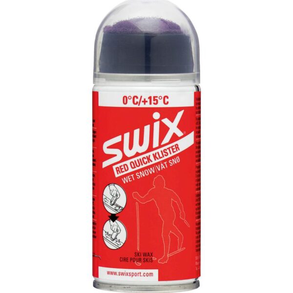 Swix Swix K70c Red Quick Klister, 150ml K70C Rigg Lofoten 1