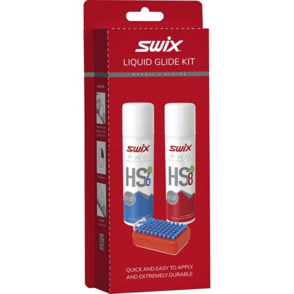 Swix Swix P17 Liquid Glide Kit P17 Rigg Lofoten 1