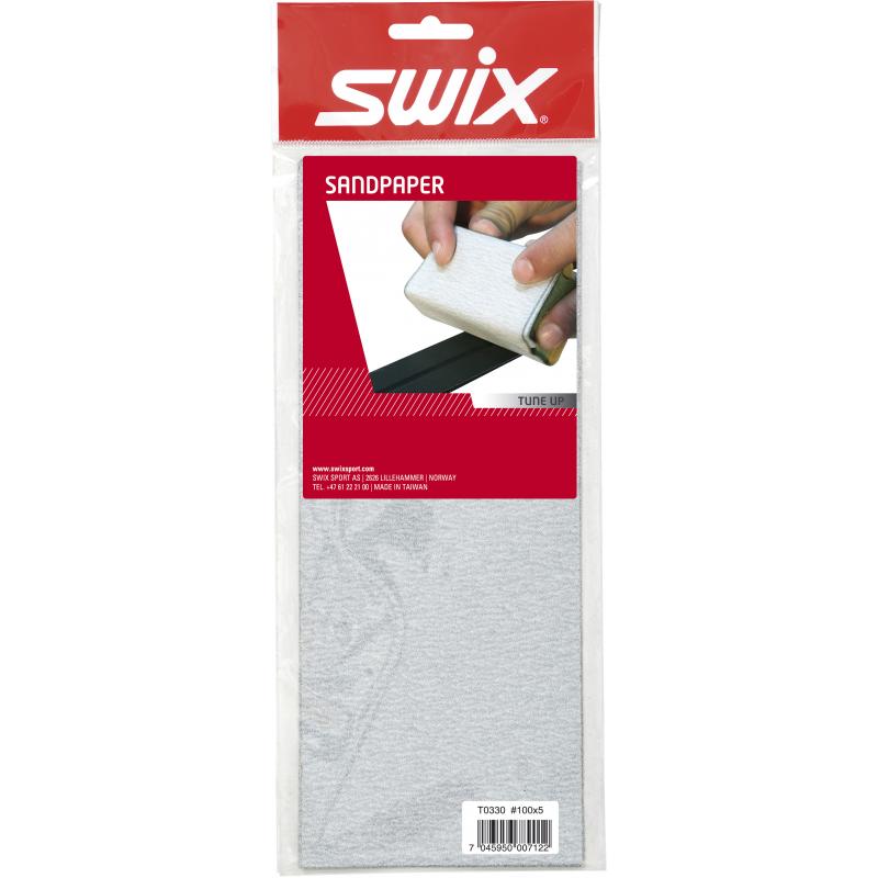 Swix Swix T330 Sandpaper, 5 Pcs #100 T0330 Rigg Lofoten 1