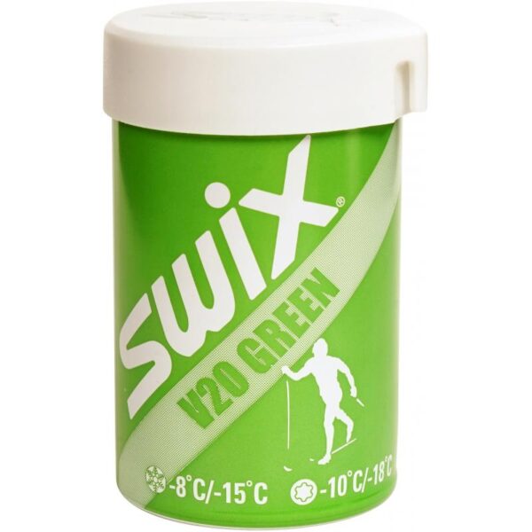 Swix Swix V20 Green Hardwax-8--15c , 45g V0020 Rigg Lofoten 1