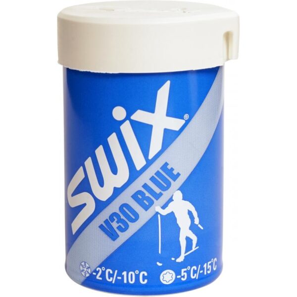 Swix Swix V30 Blue Hardwax -2--10c, 45g V0030 Rigg Lofoten 1