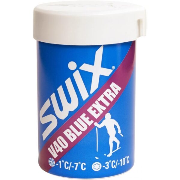 Swix Swix V40 Blue Extra Hardwax -1--7c, 45g V0040 Rigg Lofoten 1