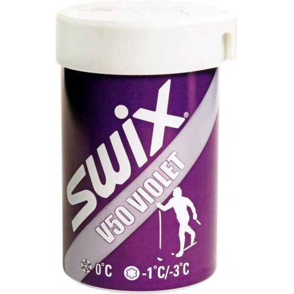Swix Swix V50 Violet Hardwax 0c, 45g V0050 Rigg Lofoten 1