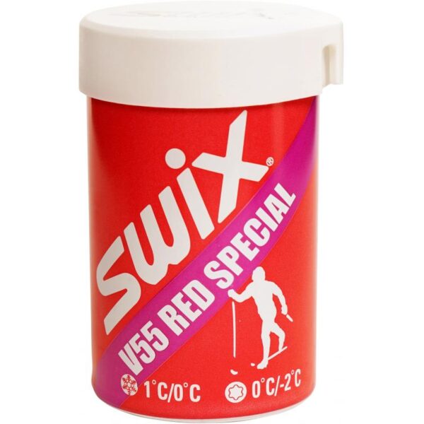 Swix Swix V55 Red Special Hardwax 0-+1c, 45g V0055 Rigg Lofoten 1