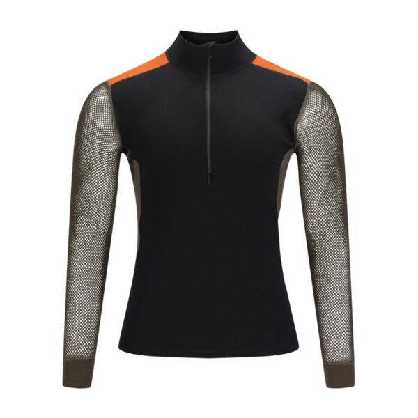 Aclima Aclima Woolnet Hybrid Mockneck M´S 103279 Rigg Lofoten 1