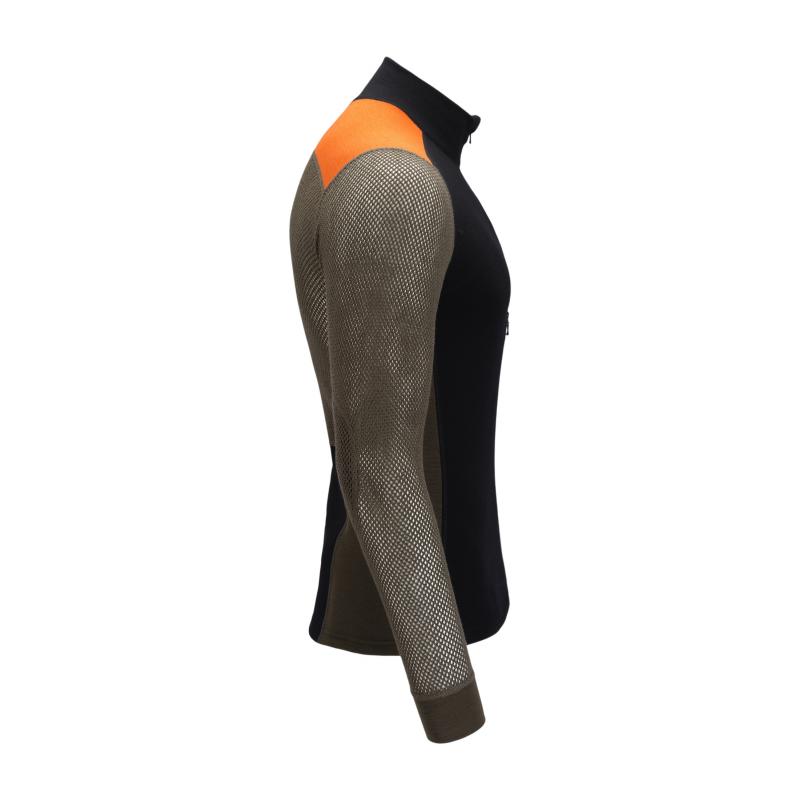 Aclima Aclima Woolnet Hybrid Mockneck M´S 103279 Rigg Lofoten 2