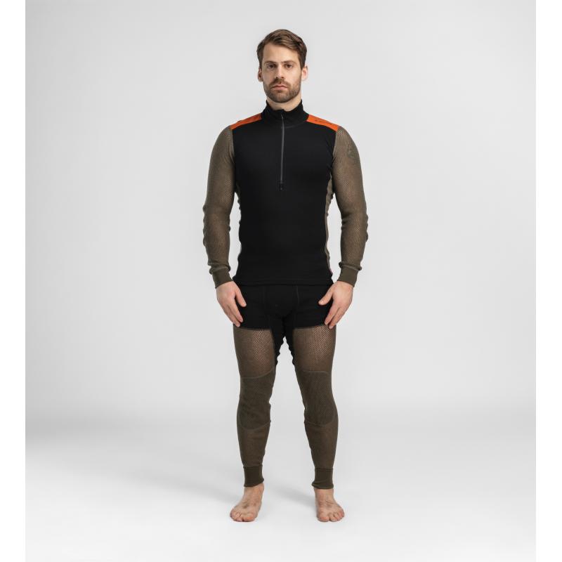 Aclima Aclima Woolnet Hybrid Mockneck M´S 103279 Rigg Lofoten 4