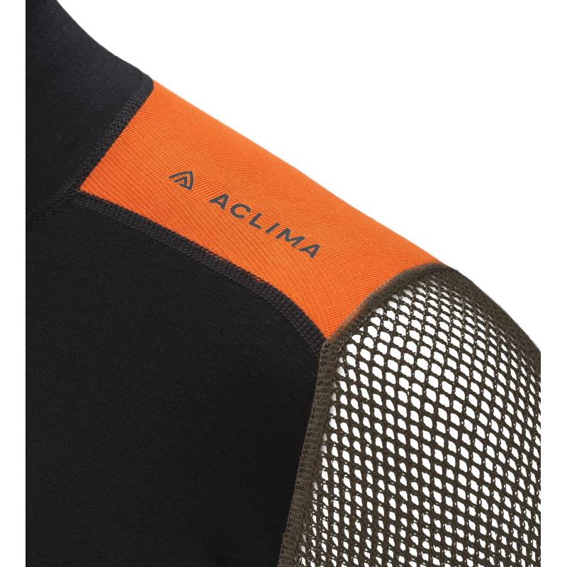 Aclima Aclima Woolnet Hybrid Mockneck M´S 103279 Rigg Lofoten 5