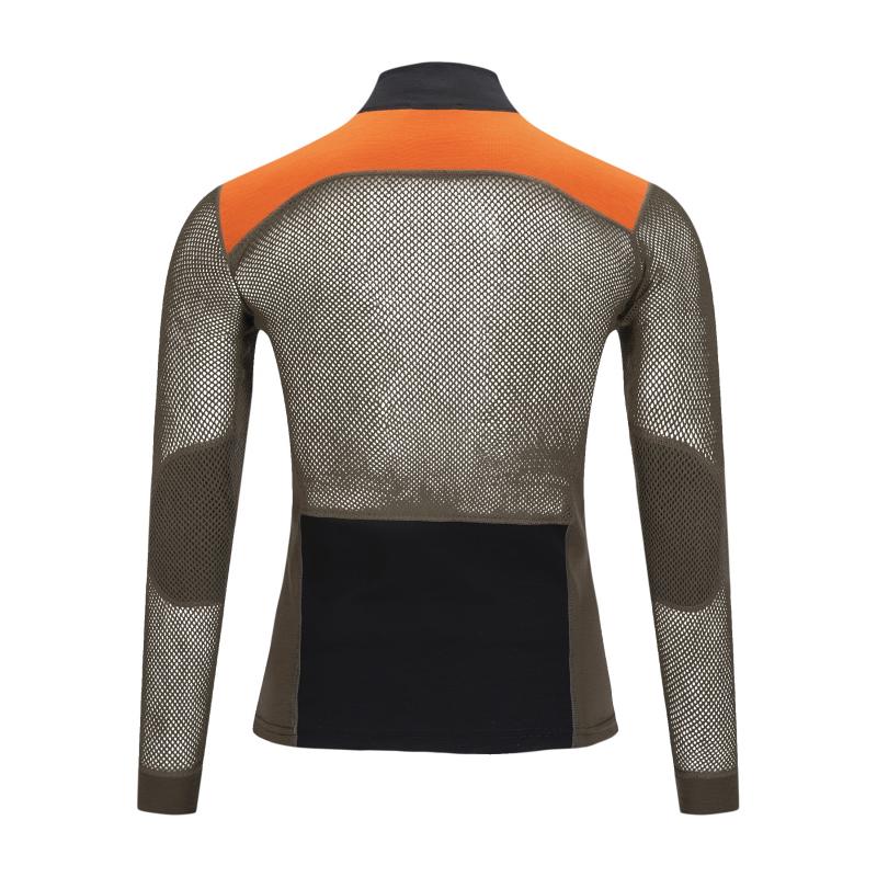 Aclima Aclima Woolnet Hybrid Mockneck M´S 103279 Rigg Lofoten 6