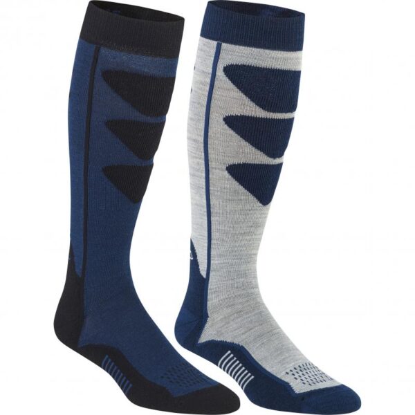 Bula Bula 2pk Alpine Ski Socks 712659 Rigg Lofoten 1