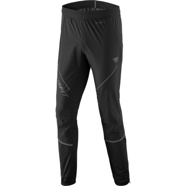 Dynafit Alpine Wp 2,5L Overpant Vanntett Løpebukse Unisex sort/refleks