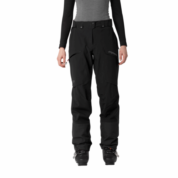 Dynafit Tigard 3L Stretch Skallbukse Dame sort