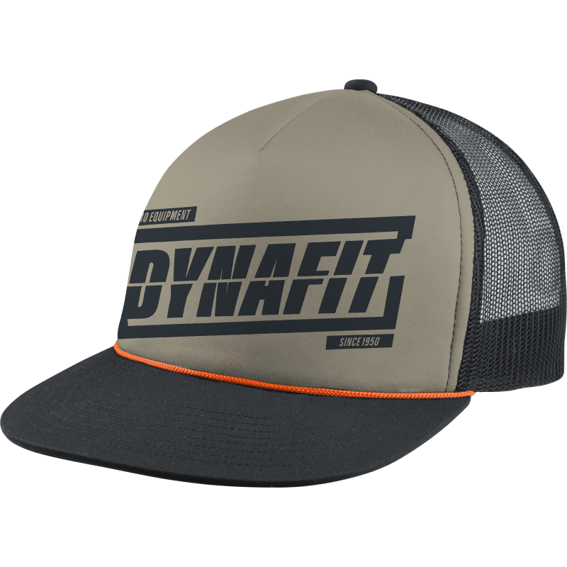 Dynafit Graphic Trucker Cap Rock Khaki