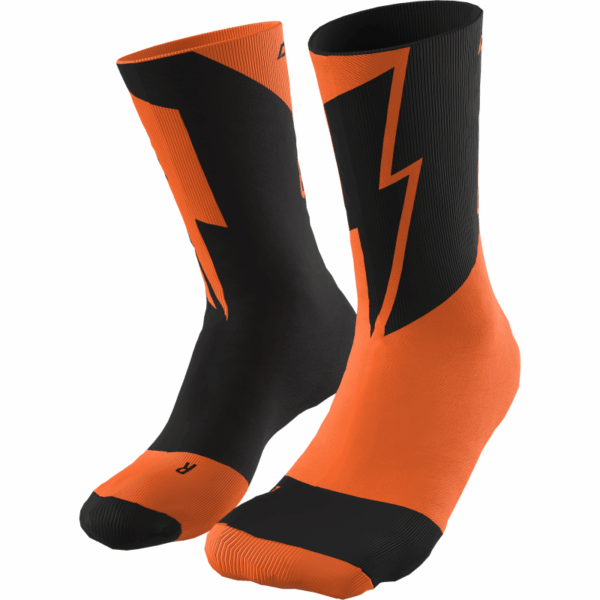 Dynafit No Pain No Gain Løpesokker Orange