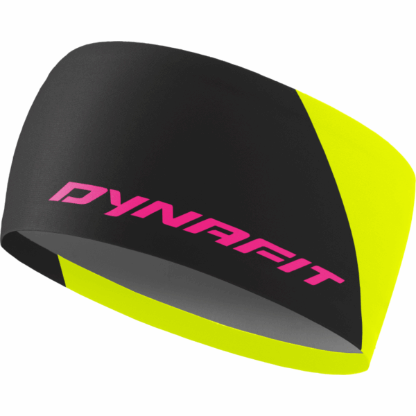 Dynafit Performance 2 Dry Headband  fluo yellow